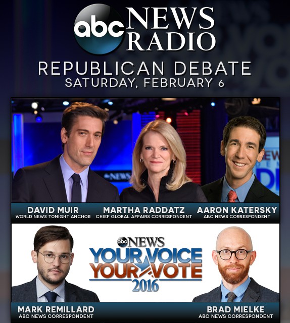 ABC News Debate - Live Coverage - ABC Radio